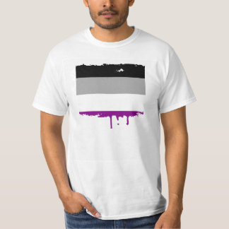 ASEXUAL PRIDE STRIPES DESIGN T-Shirt