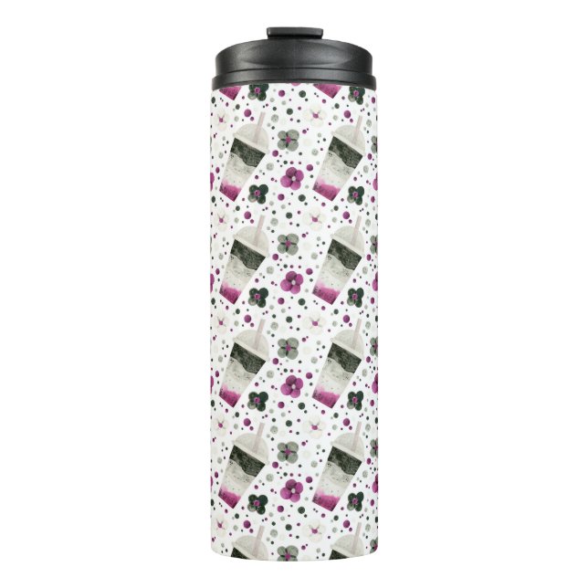 Asexual Pride Thermal Tumbler (Front)