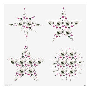 Asexual Pride Wall Decals