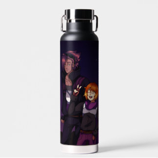 Asexual Pride Water Bottle