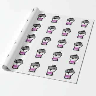 Asexual Protest Fist Wrapping Paper