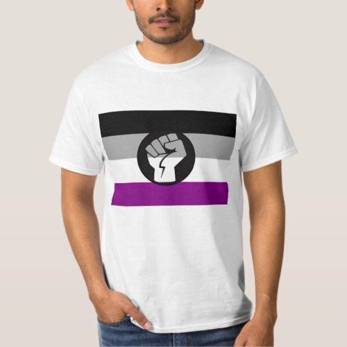 Asexual Protest Flag T_Shirt