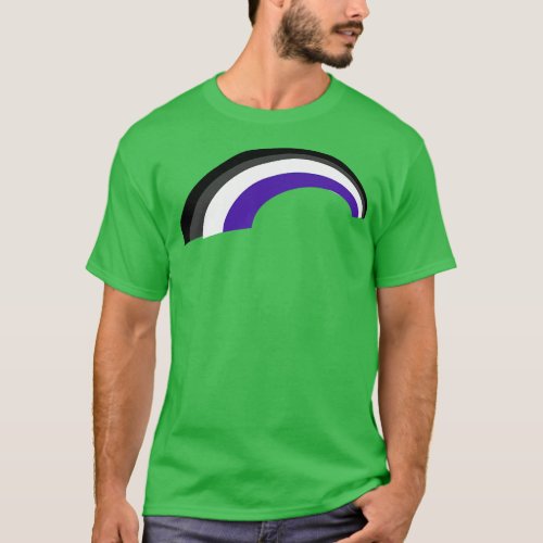 Asexual Rainbow T_Shirt