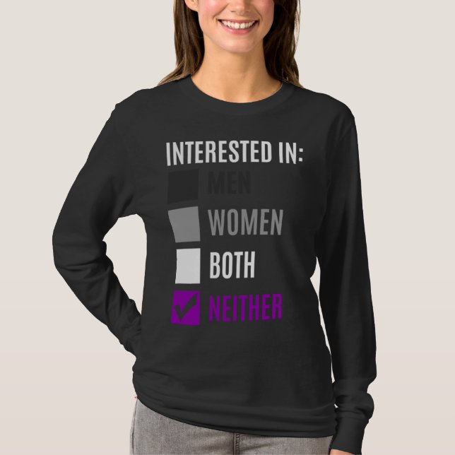 Asexual T-Shirt (Front)