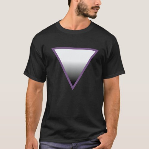 Asexual Triangle Pride T_Shirt