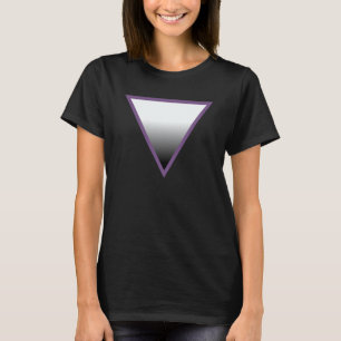 Asexual Triangle Pride T-Shirt