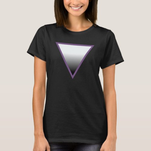 Asexual Triangle Pride T_Shirt
