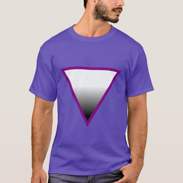ASEXUAL TRIANGLE SYMBOL T-Shirt (Front)