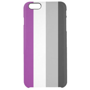 Asexual Clear iPhone 6 Plus Case