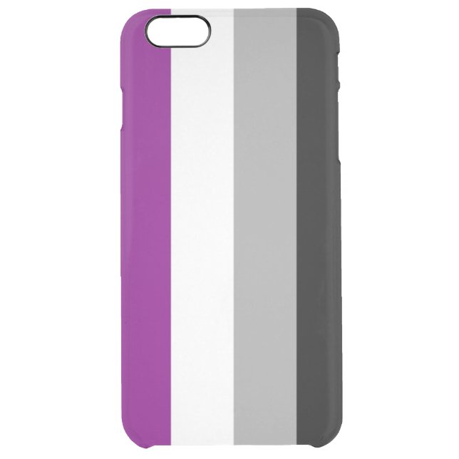 Asexual Uncommon iPhone Case (Back)
