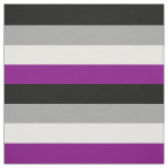 Asexuality pride flag fabric