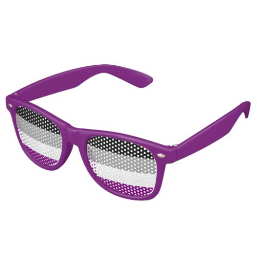 Asexuality pride flag Party Shades