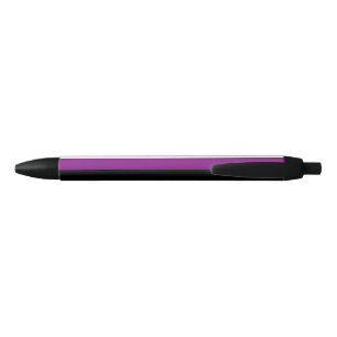 Asexuality pride flag pen