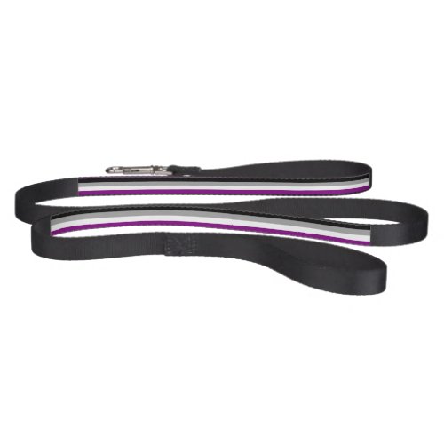 Asexuality Pride flag Pet Leash