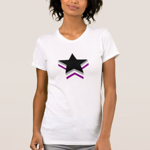 Asexuality pride stars T-Shirt