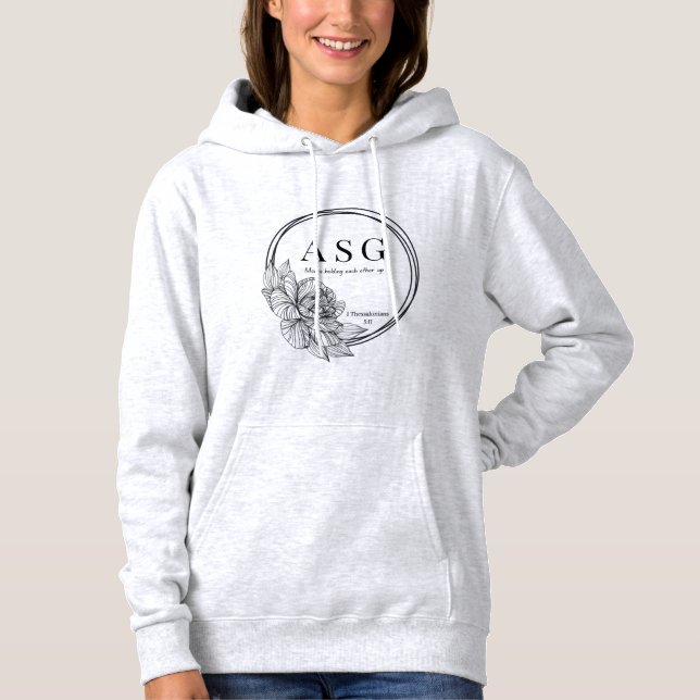 ASG Logo  Hoodie (Front)