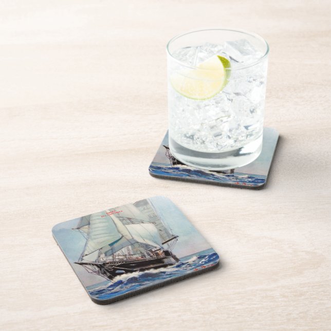 Asgard II Beverage Coaster (Right Side)