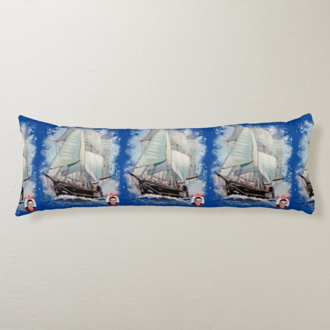 Asgard II Body Pillow (Front)