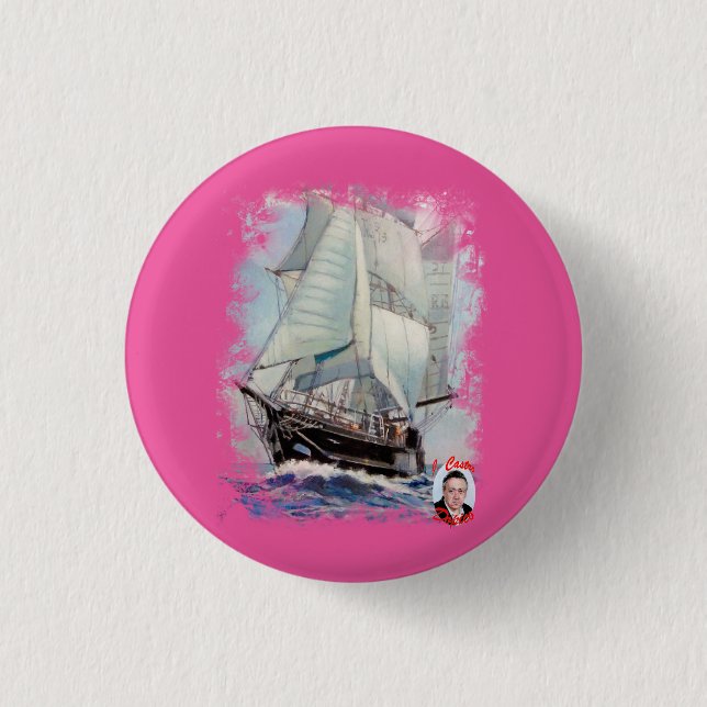 Asgard II Button (Front)