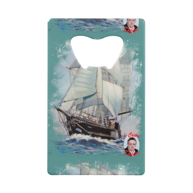 Asgard II Credit Card Bottle Opener (Front)