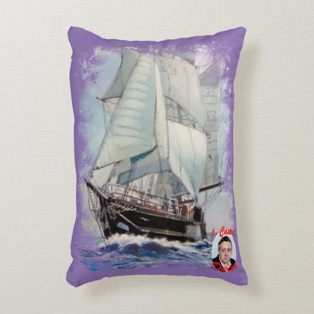 Asgard II Decorative Pillow (Front(Vertical))
