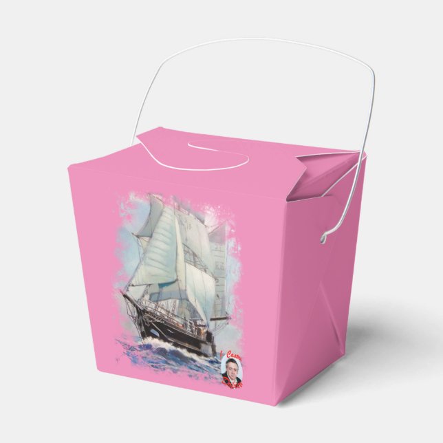 Asgard II Favor Boxes (Front Side)