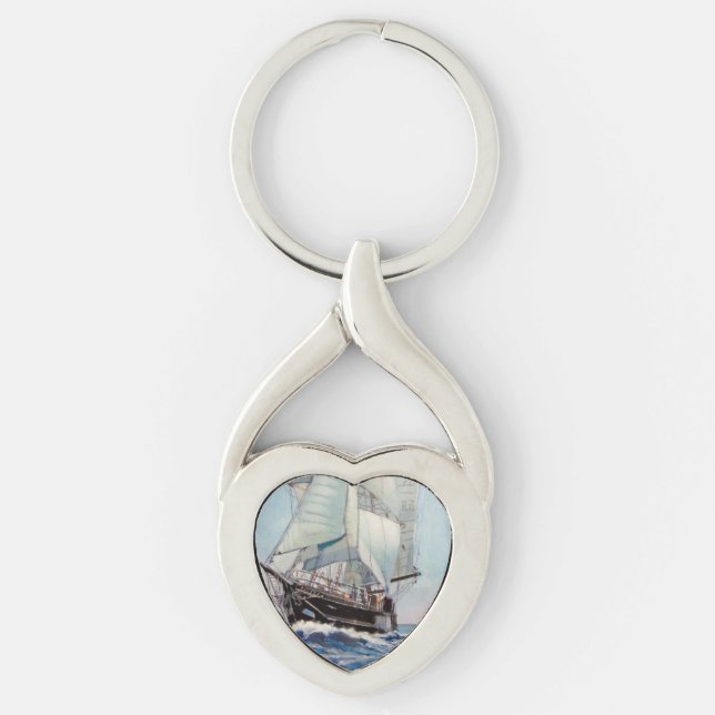 Asgard II Keychain (Front)