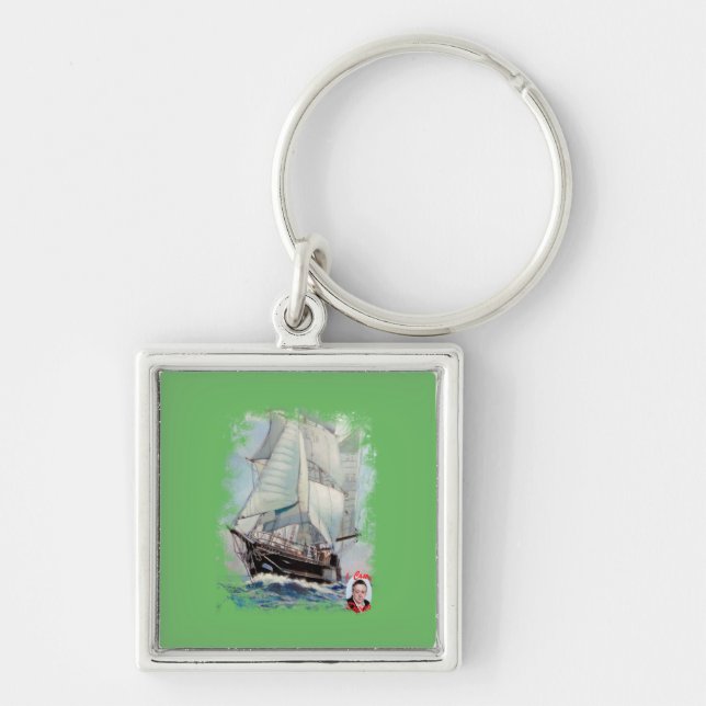 Asgard II Keychain (Front)