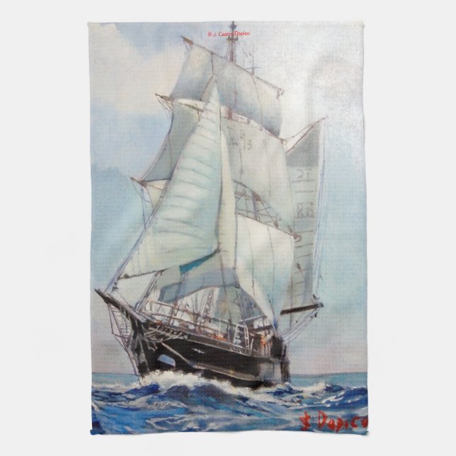 Asgard II Kitchen Towel (Vertical)