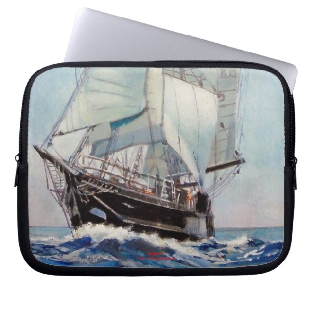 Asgard II Laptop Sleeve (Front)