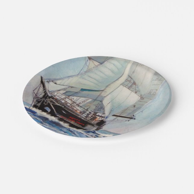 Asgard II Paper Plates (Angled)