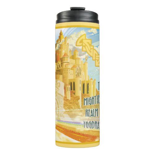 Asgard The Mightiest Realm of Yggdrasil Thermal Tumbler