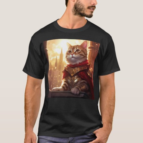 Asgardian Orange Cat 1 T_Shirt