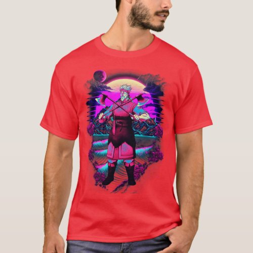 Asgardian Warriors Embrace the Viking Heroes and L T_Shirt