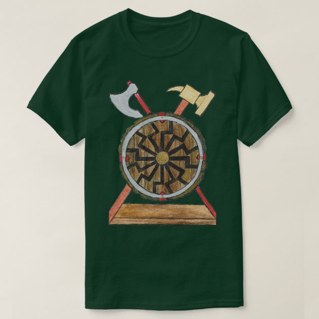 Asgeir Coat of Arms T-Shirt (Design Front)