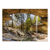 Ash Cave - Spring Cards (Front Horizontal)