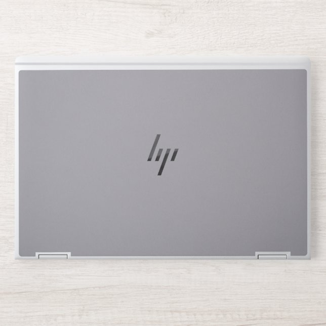 Ash Color HP EliteBook X360 1030 G2HP Laptop Skin (Front)
