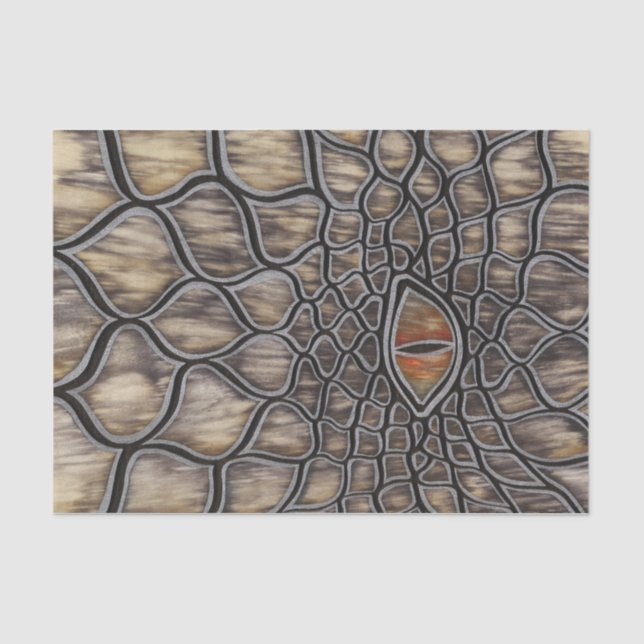 Ash Dragon Tissue Paper (Front)