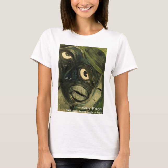 Ash Face T-Shirt (Front)