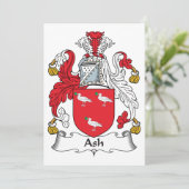 Ash Family Crest (Standing Front)