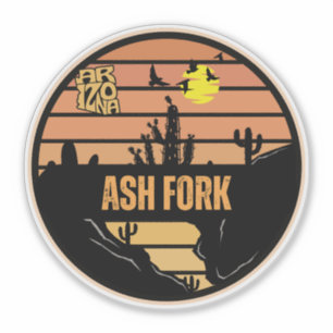 Ash Fork, Arizona Sticker
