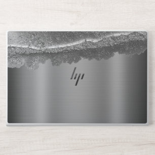 ash glitter marble HP EliteBook 850  Laptop Skin