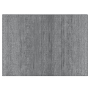 Ash Gray Bamboo Wood Grain Look Cutting Board