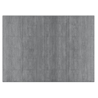 Ash Gray Bamboo Wood Grain Look Cutting Board