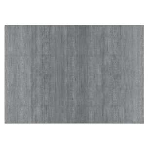Ash Gray Bamboo Wood Grain Look Cutting Board