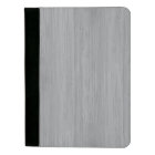 Ash Gray Bamboo Wood Grain Look