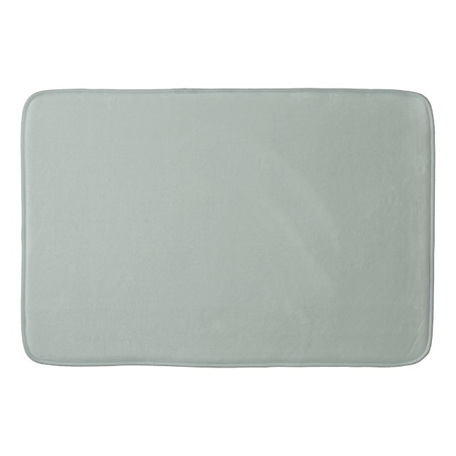Ash Gray Bathroom Mat (Front)