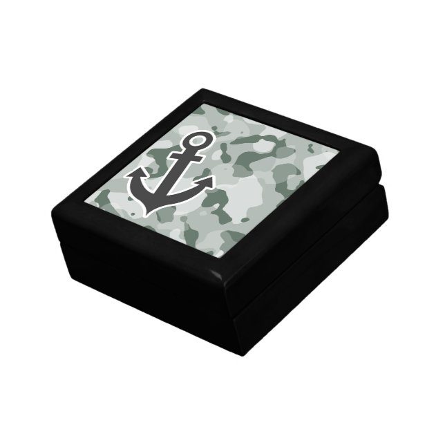 Ash Gray; Grey Camo; Anchor Gift Box (Side)