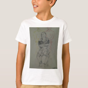 Ash Gray: Lovely Freedom Peace Unity T-Shirt