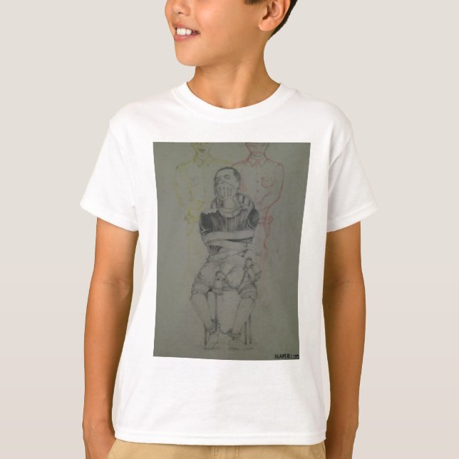 Ash Gray: Lovely Freedom Peace | Unity  T-Shirt (Front)